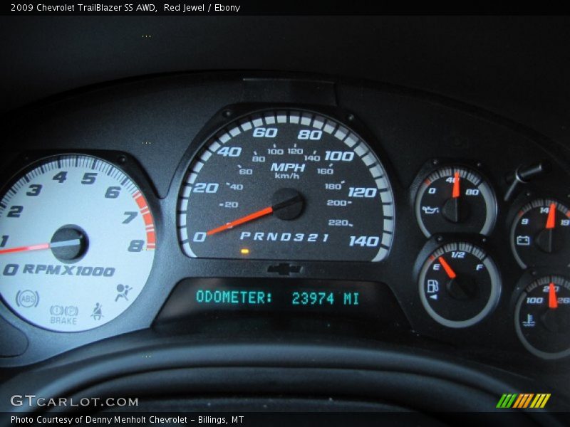  2009 TrailBlazer SS AWD SS AWD Gauges