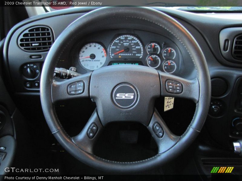  2009 TrailBlazer SS AWD Steering Wheel