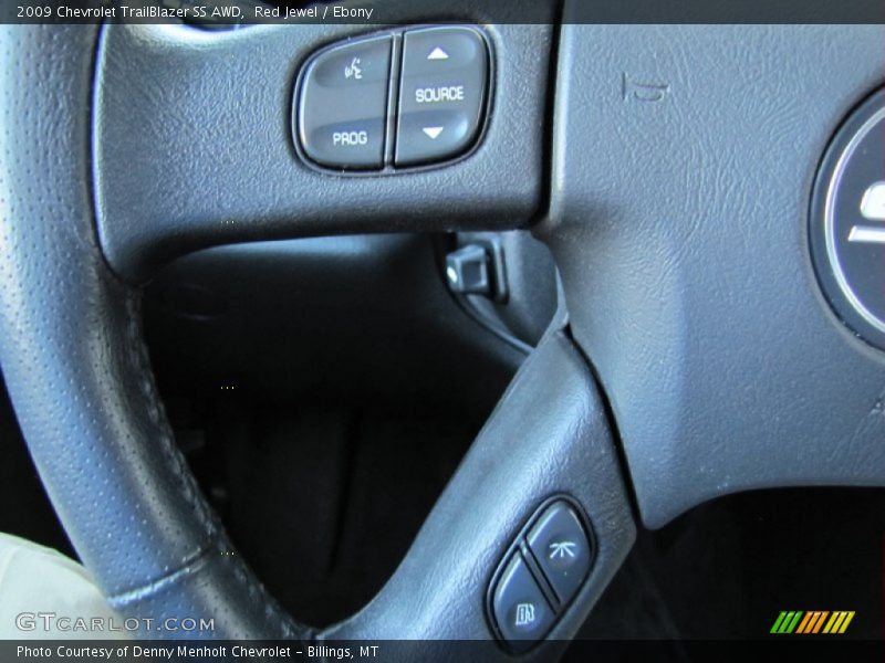 Red Jewel / Ebony 2009 Chevrolet TrailBlazer SS AWD