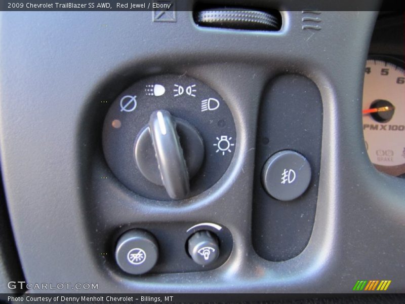 Red Jewel / Ebony 2009 Chevrolet TrailBlazer SS AWD