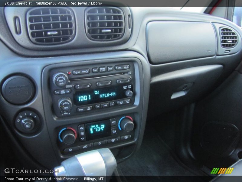 Red Jewel / Ebony 2009 Chevrolet TrailBlazer SS AWD