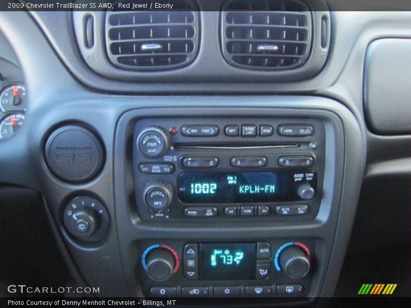 Red Jewel / Ebony 2009 Chevrolet TrailBlazer SS AWD