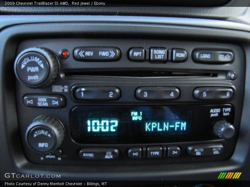 Red Jewel / Ebony 2009 Chevrolet TrailBlazer SS AWD