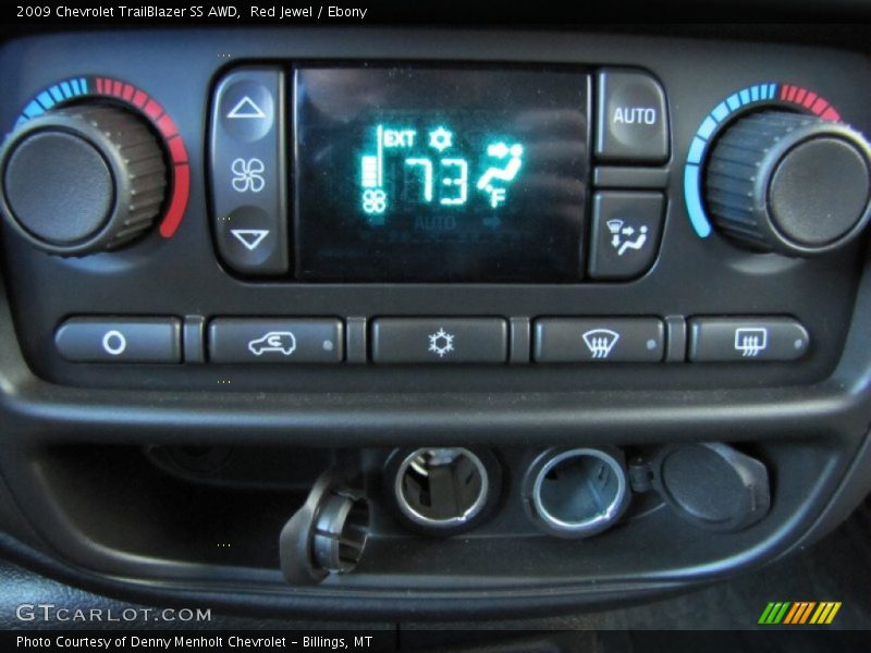 Red Jewel / Ebony 2009 Chevrolet TrailBlazer SS AWD