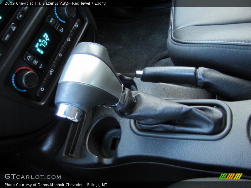 Red Jewel / Ebony 2009 Chevrolet TrailBlazer SS AWD