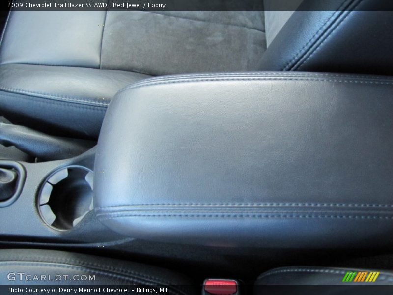 Red Jewel / Ebony 2009 Chevrolet TrailBlazer SS AWD