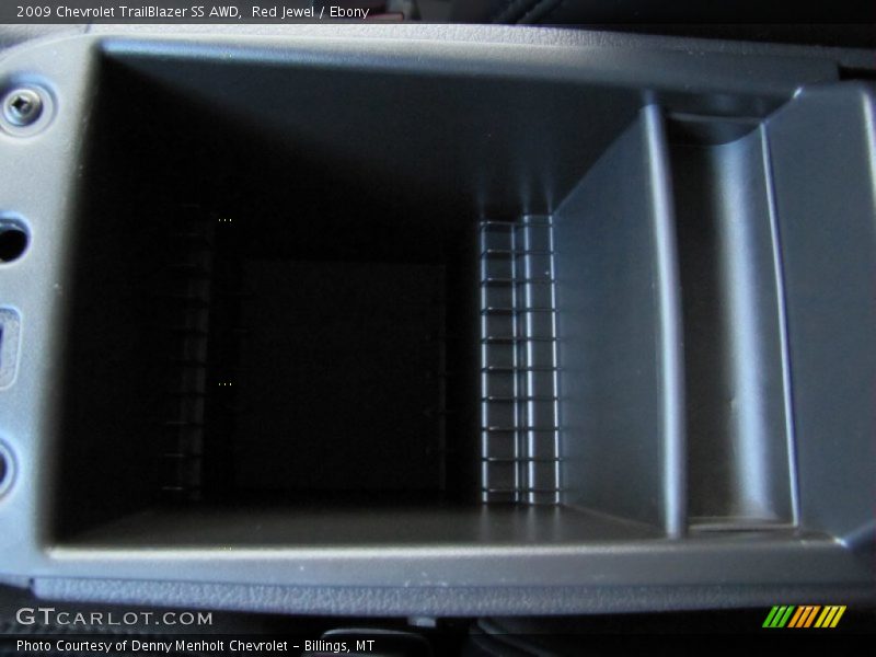 Red Jewel / Ebony 2009 Chevrolet TrailBlazer SS AWD