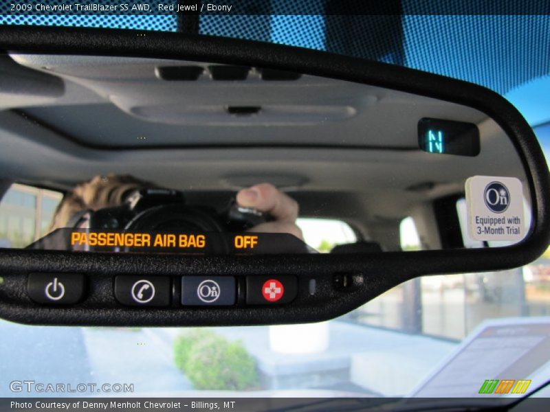 Red Jewel / Ebony 2009 Chevrolet TrailBlazer SS AWD