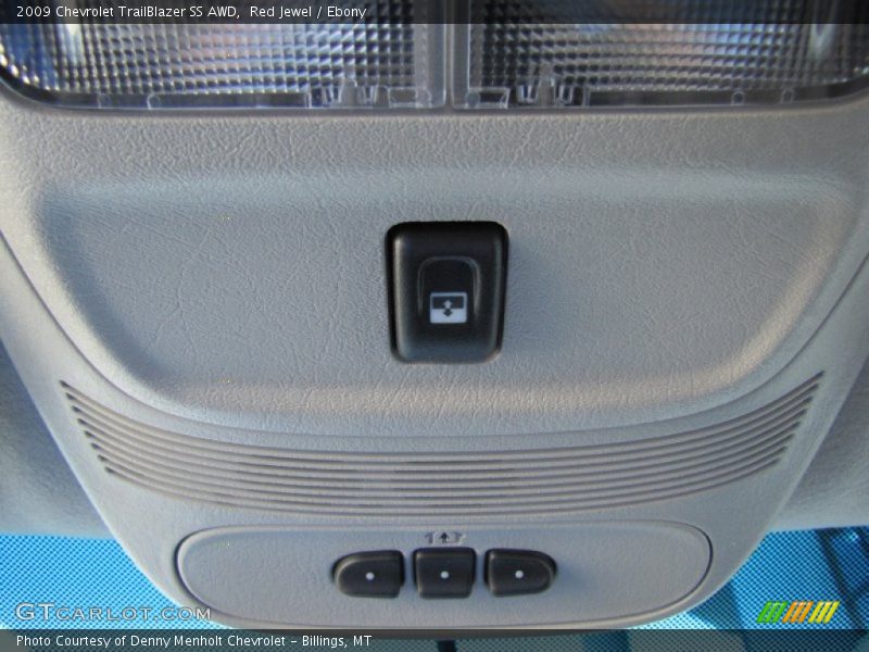 Red Jewel / Ebony 2009 Chevrolet TrailBlazer SS AWD