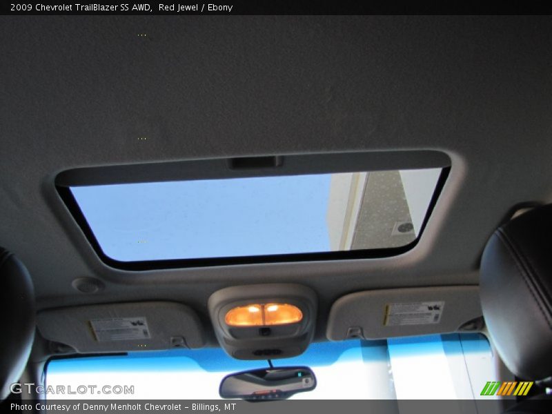 Red Jewel / Ebony 2009 Chevrolet TrailBlazer SS AWD