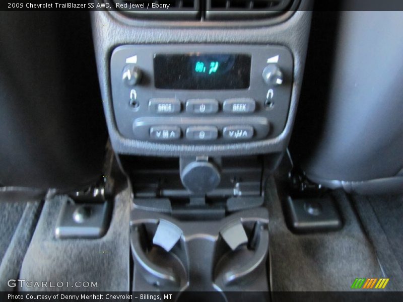 Red Jewel / Ebony 2009 Chevrolet TrailBlazer SS AWD