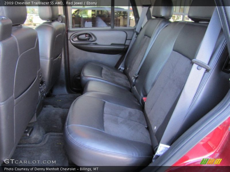 Red Jewel / Ebony 2009 Chevrolet TrailBlazer SS AWD