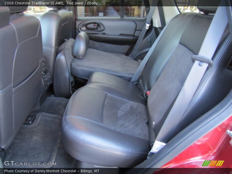 Red Jewel / Ebony 2009 Chevrolet TrailBlazer SS AWD