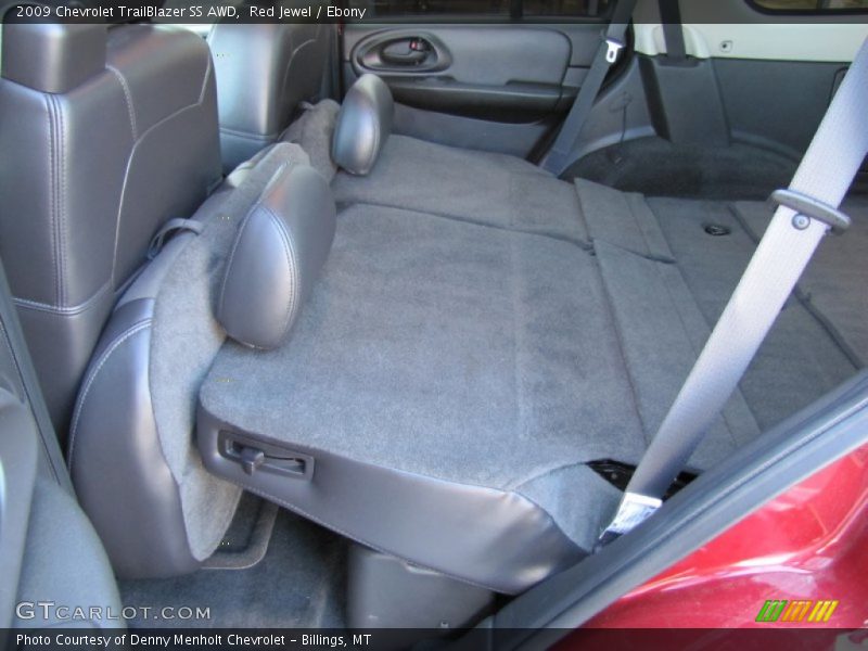 Red Jewel / Ebony 2009 Chevrolet TrailBlazer SS AWD