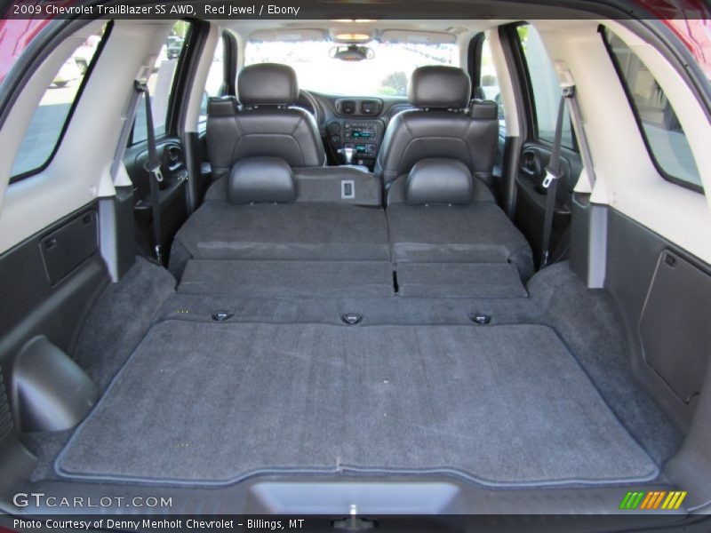 Red Jewel / Ebony 2009 Chevrolet TrailBlazer SS AWD