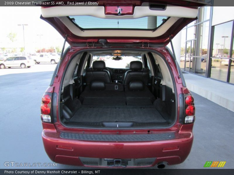 Red Jewel / Ebony 2009 Chevrolet TrailBlazer SS AWD