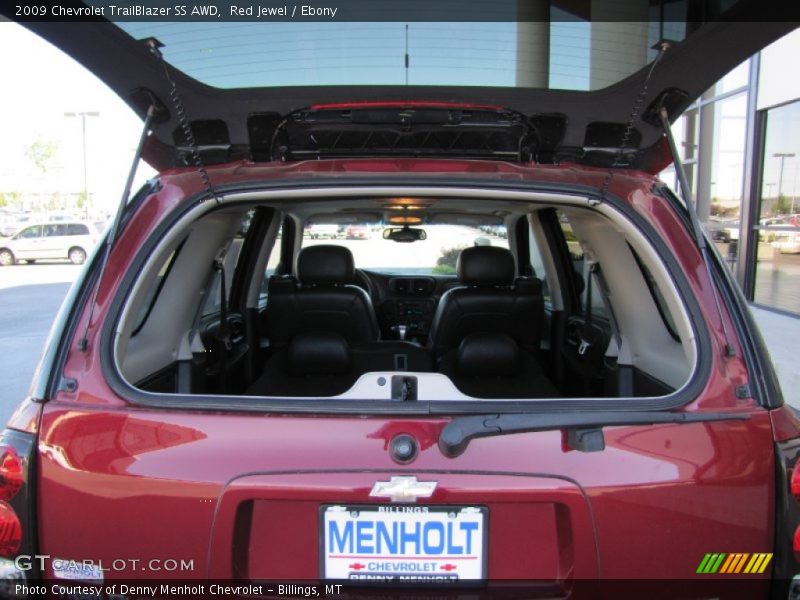 Red Jewel / Ebony 2009 Chevrolet TrailBlazer SS AWD