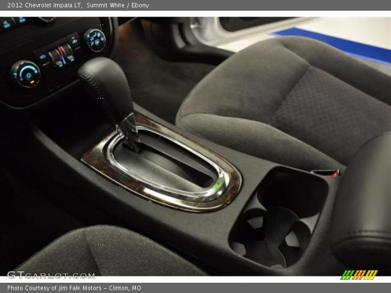 Summit White / Ebony 2012 Chevrolet Impala LT