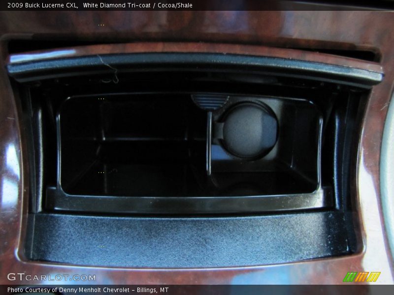 White Diamond Tri-coat / Cocoa/Shale 2009 Buick Lucerne CXL