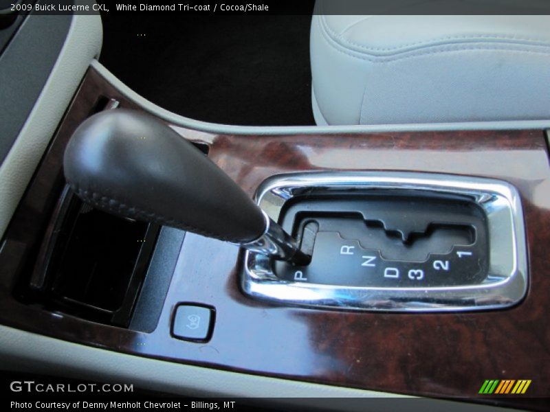 White Diamond Tri-coat / Cocoa/Shale 2009 Buick Lucerne CXL