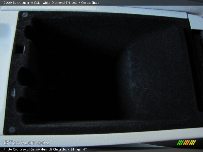 White Diamond Tri-coat / Cocoa/Shale 2009 Buick Lucerne CXL