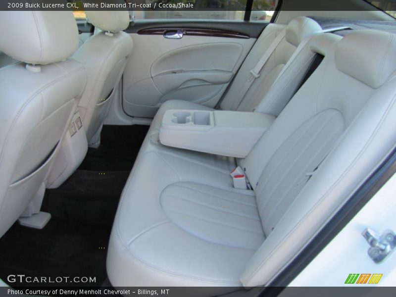 White Diamond Tri-coat / Cocoa/Shale 2009 Buick Lucerne CXL