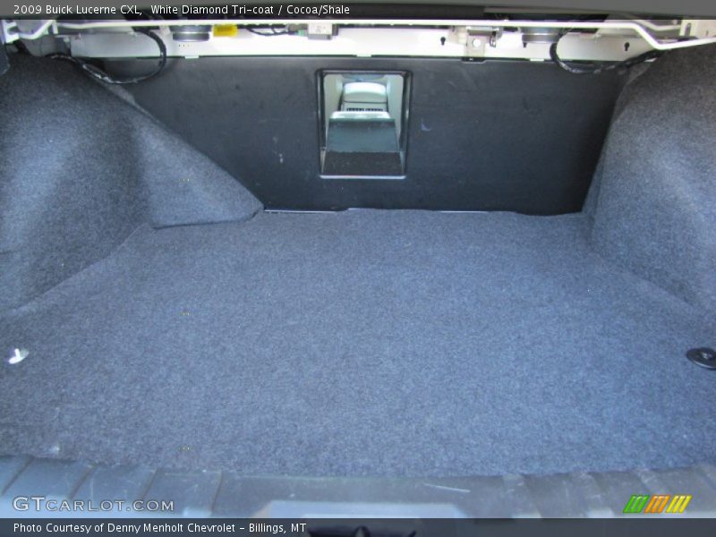 White Diamond Tri-coat / Cocoa/Shale 2009 Buick Lucerne CXL