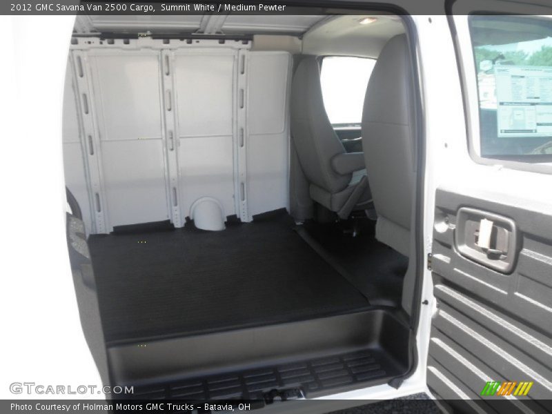 Summit White / Medium Pewter 2012 GMC Savana Van 2500 Cargo
