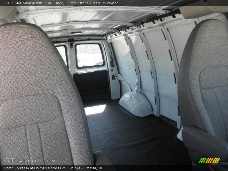 Summit White / Medium Pewter 2012 GMC Savana Van 2500 Cargo