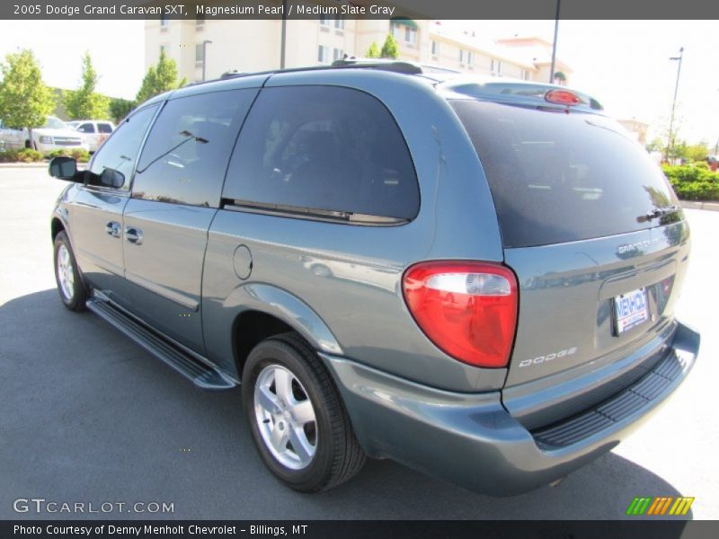 Magnesium Pearl / Medium Slate Gray 2005 Dodge Grand Caravan SXT