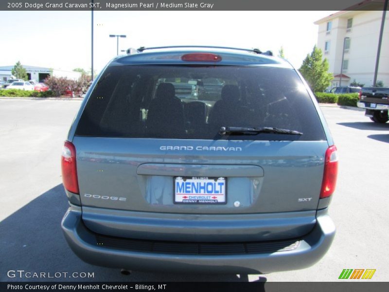 Magnesium Pearl / Medium Slate Gray 2005 Dodge Grand Caravan SXT