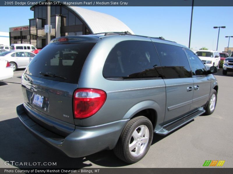 Magnesium Pearl / Medium Slate Gray 2005 Dodge Grand Caravan SXT