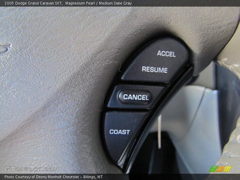 Magnesium Pearl / Medium Slate Gray 2005 Dodge Grand Caravan SXT
