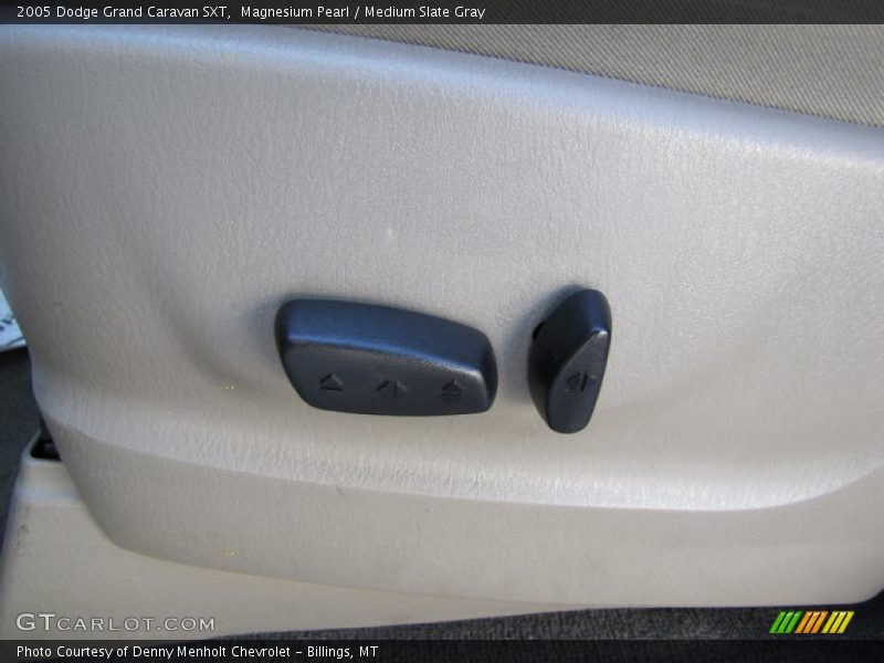 Magnesium Pearl / Medium Slate Gray 2005 Dodge Grand Caravan SXT