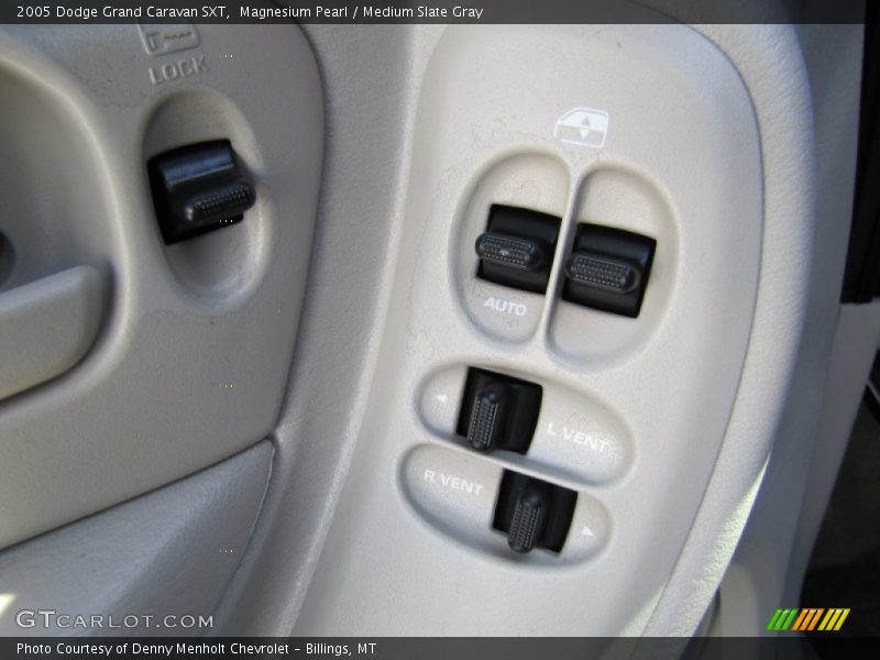 Magnesium Pearl / Medium Slate Gray 2005 Dodge Grand Caravan SXT