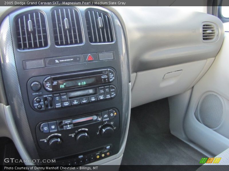 Magnesium Pearl / Medium Slate Gray 2005 Dodge Grand Caravan SXT