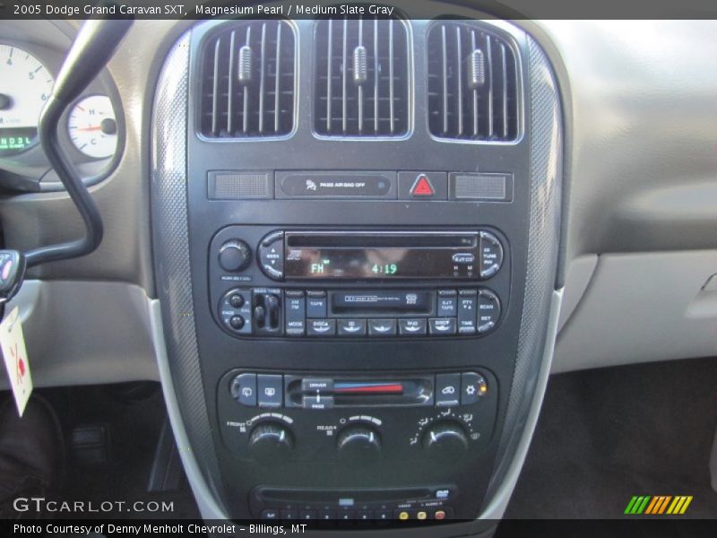 Magnesium Pearl / Medium Slate Gray 2005 Dodge Grand Caravan SXT