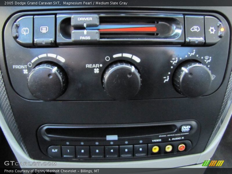Magnesium Pearl / Medium Slate Gray 2005 Dodge Grand Caravan SXT