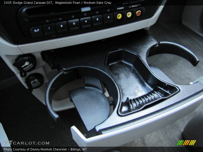 Magnesium Pearl / Medium Slate Gray 2005 Dodge Grand Caravan SXT