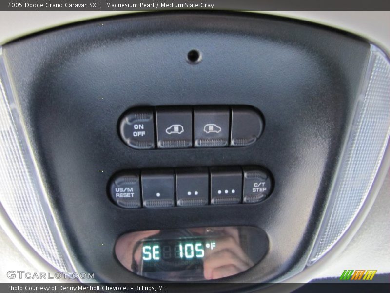 Magnesium Pearl / Medium Slate Gray 2005 Dodge Grand Caravan SXT