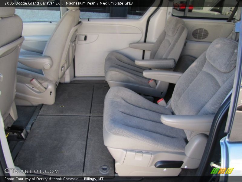 Magnesium Pearl / Medium Slate Gray 2005 Dodge Grand Caravan SXT