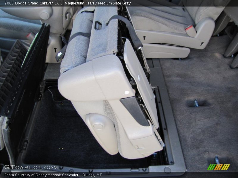 Magnesium Pearl / Medium Slate Gray 2005 Dodge Grand Caravan SXT