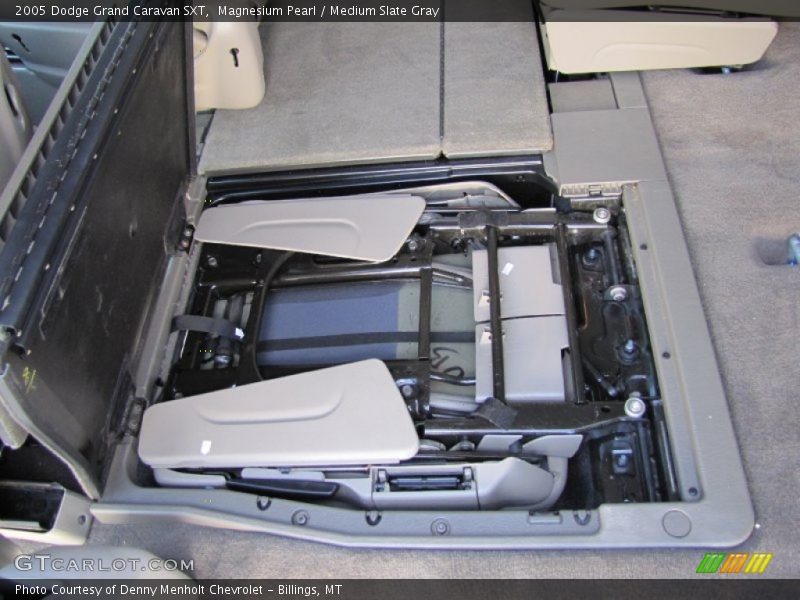 Magnesium Pearl / Medium Slate Gray 2005 Dodge Grand Caravan SXT