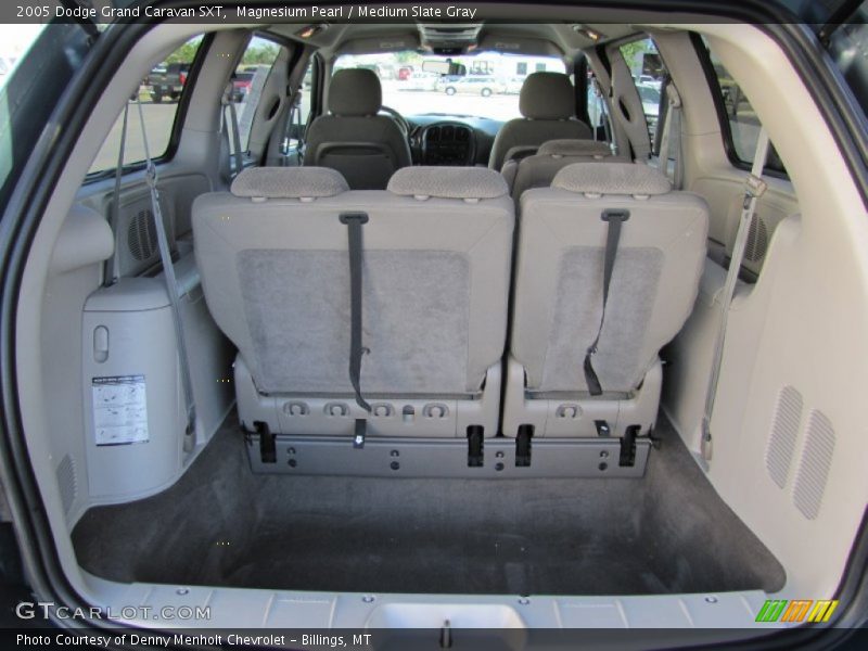 Magnesium Pearl / Medium Slate Gray 2005 Dodge Grand Caravan SXT