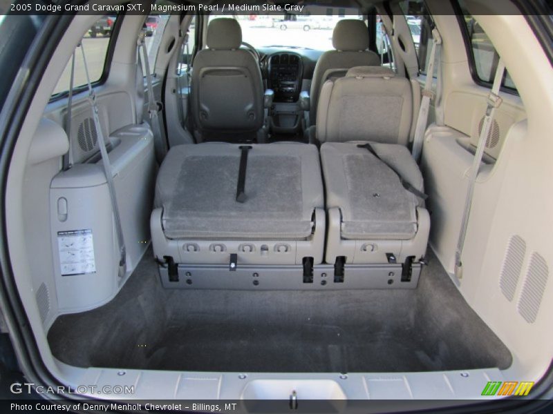 Magnesium Pearl / Medium Slate Gray 2005 Dodge Grand Caravan SXT