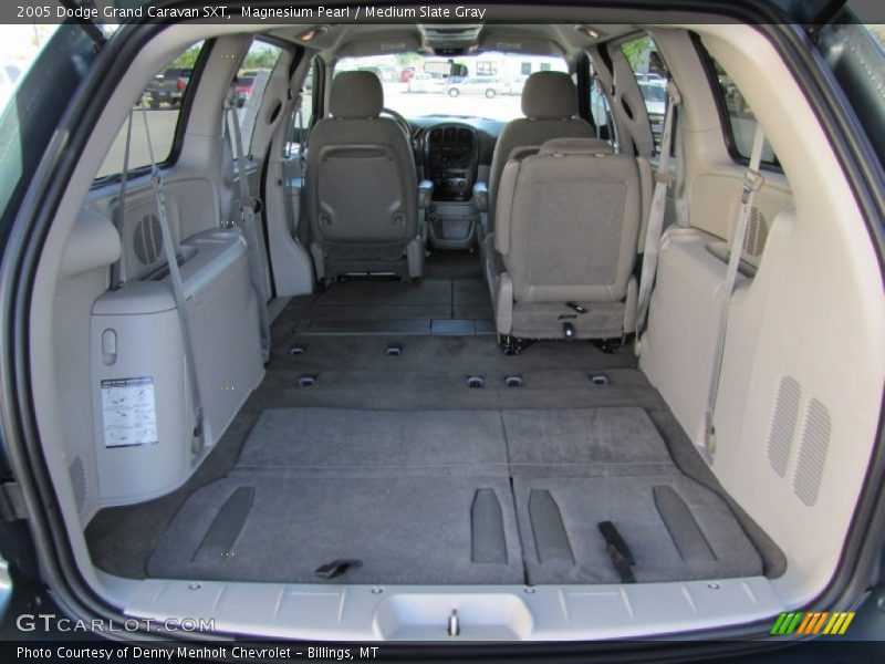 Magnesium Pearl / Medium Slate Gray 2005 Dodge Grand Caravan SXT