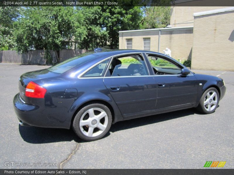  2004 A6 2.7T quattro Sedan Night Blue Pearl Effect