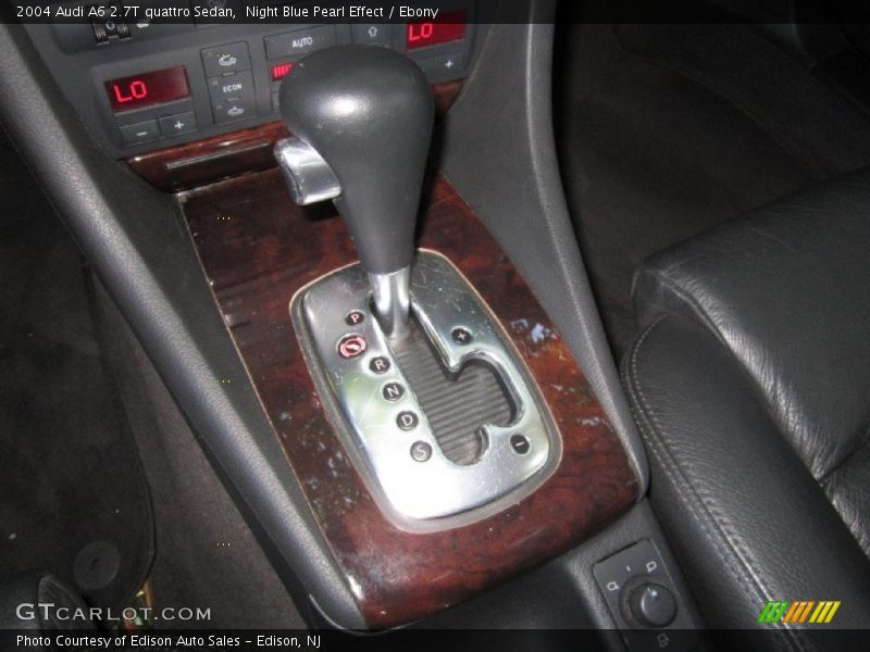  2004 A6 2.7T quattro Sedan 5 Speed Tiptronic Automatic Shifter