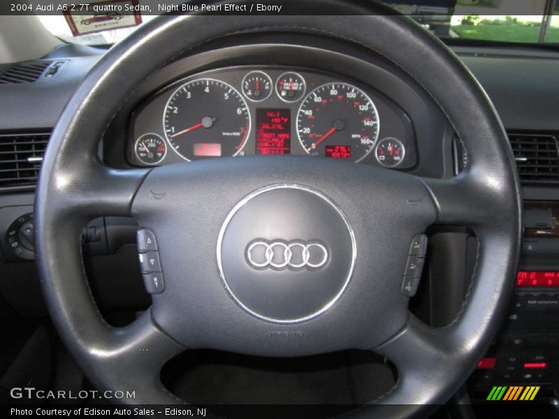  2004 A6 2.7T quattro Sedan Steering Wheel