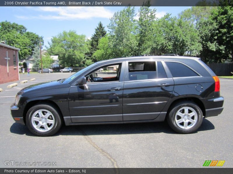 Brilliant Black / Dark Slate Gray 2006 Chrysler Pacifica Touring AWD
